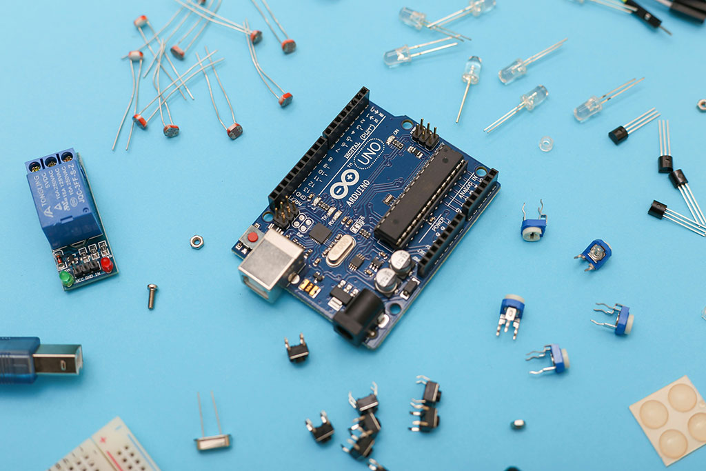ardunio circuit board